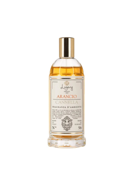 Logevy Firenze Arancio Cannella Eco-Spray Інтер'єрні духи, Апельсин & Кориця