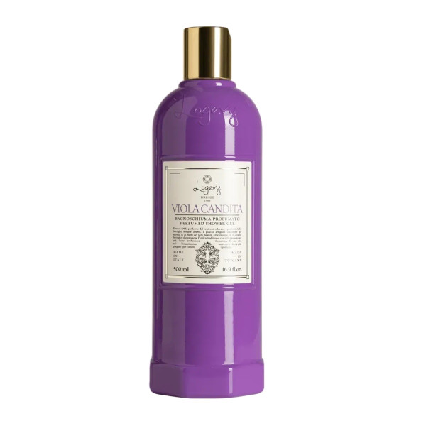 Logevy Firenze Viola Candita Shower Gel  Гель для душа, Цукатна Фіалка