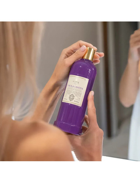 Logevy Firenze Viola Candita Shower Gel Гель для душа, Цукатна Фіалка