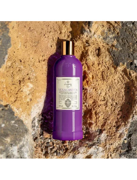 Logevy Firenze Viola Candita Shower Gel Гель для душа, Цукатна Фіалка