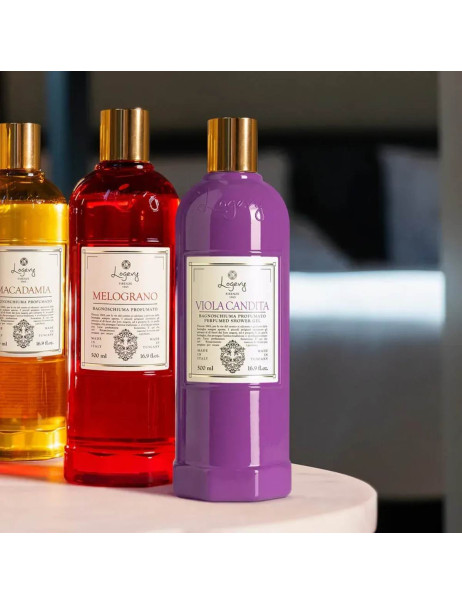 Logevy Firenze Viola Candita Shower Gel Гель для душа, Цукатна Фіалка