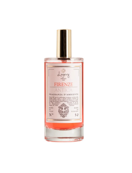 Logevy Firenze Firenze Antica Eco-Spray Інтер'єрні духи, Стародавня Флоренція