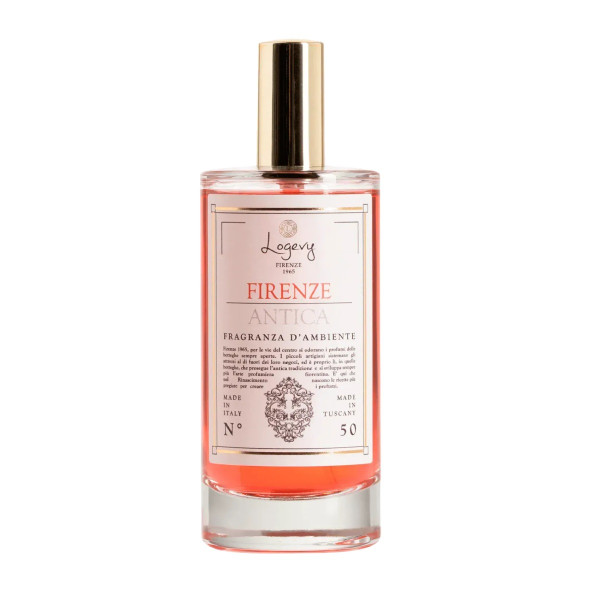 Logevy Firenze Firenze Antica Eco-Spray Інтер'єрні духи, Стародавня Флоренція