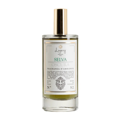 Logevy Firenze Selva Oscura Eco-Spray Інтер'єрні духи, Темний ліс
