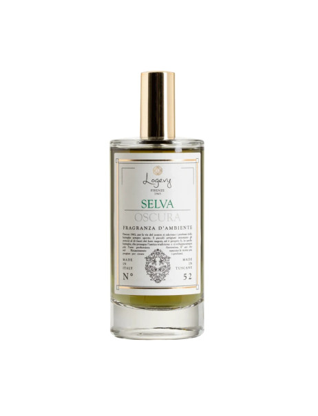 Logevy Firenze Selva Oscura Eco-Spray Інтер'єрні духи, Темний ліс