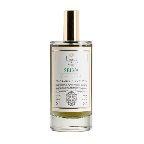 Logevy Firenze Selva Oscura Eco-Spray Інтер'єрні духи, Темний ліс