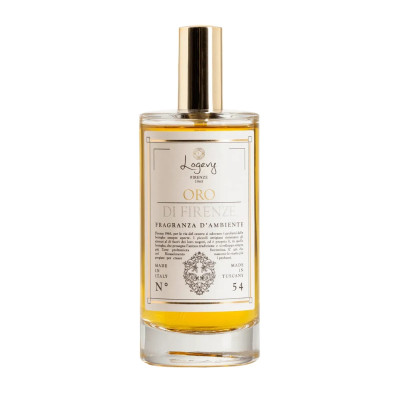 Logevy Firenze Oro di Firenze Eco-Spray Інтер'єрні духи, Золото Флоренції