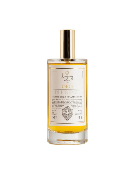 Logevy Firenze Oro di Firenze Eco-Spray Інтер'єрні духи, Золото Флоренції
