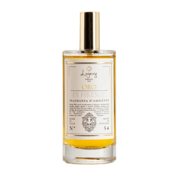 Logevy Firenze Oro di Firenze Eco-Spray Інтер'єрні духи, Золото Флоренції