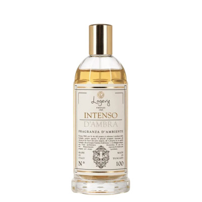 Logevy Firenze Intenso d'Ambra Eco-Spray Інтер'єрні духи, Магія Амбри