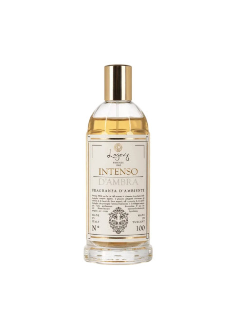 Logevy Firenze Intenso d'Ambra Eco-Spray Інтер'єрні духи, Магія Амбри