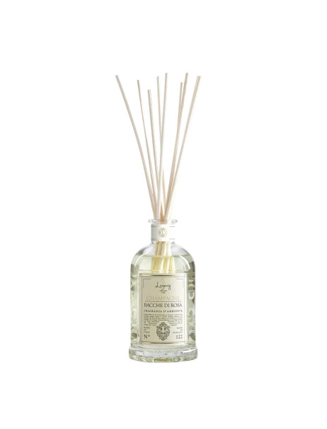 Logevy Firenze Champagne Bacche di Rosa Аромадифузор, Шампанське & Рожеві ягоди