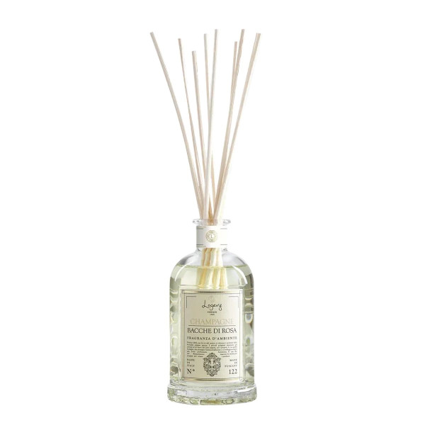 Logevy Firenze Champagne Bacche di Rosa Аромадифузор, Шампанське & Рожеві ягоди