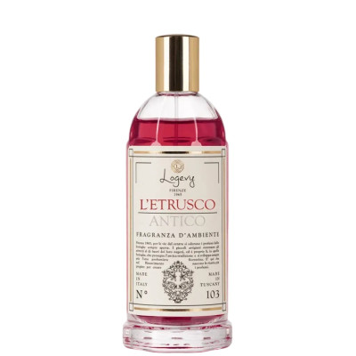 Logevy Firenze L'Etrusco Antico Eco-Spray Інтер'єрні духи, Стародавні Етруски