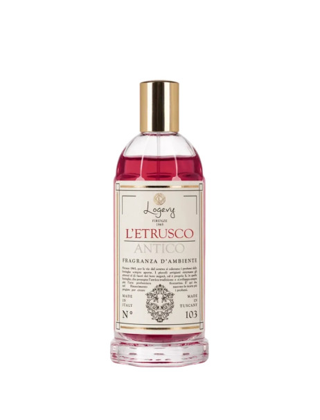 Logevy Firenze L'Etrusco Antico Eco-Spray Інтер'єрні духи, Стародавні Етруски