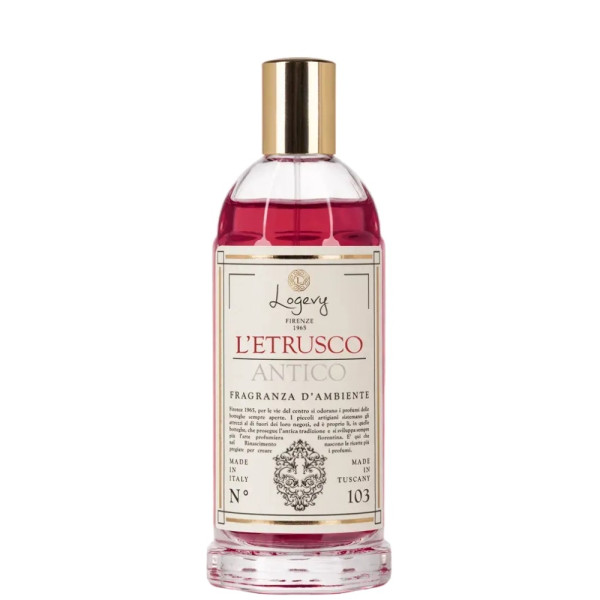 Logevy Firenze L'Etrusco Antico Eco-Spray Інтер'єрні духи, Стародавні Етруски