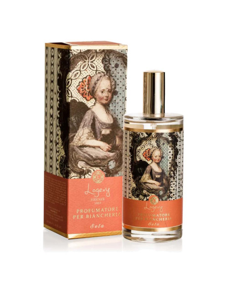 Logevy Firenze Seta Profumo Tessuti Парфум для текстилю, Шовк