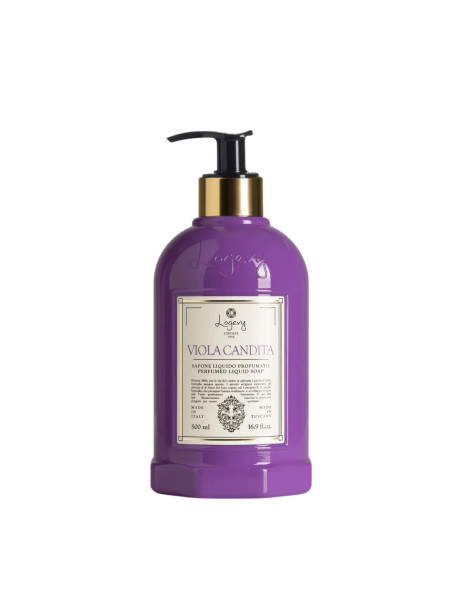 Logevy Firenze Viola Candita Sapone Liquido Парфумоване рідке мило, Цукатна Фіалка
