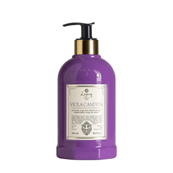 Logevy Firenze Viola Candita Sapone Liquido Парфумоване рідке мило, Цукатна Фіалка