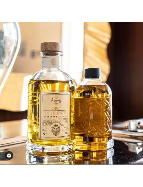 Logevy Firenze Oro di Firenze Аромадифузор, Золото Флоренції