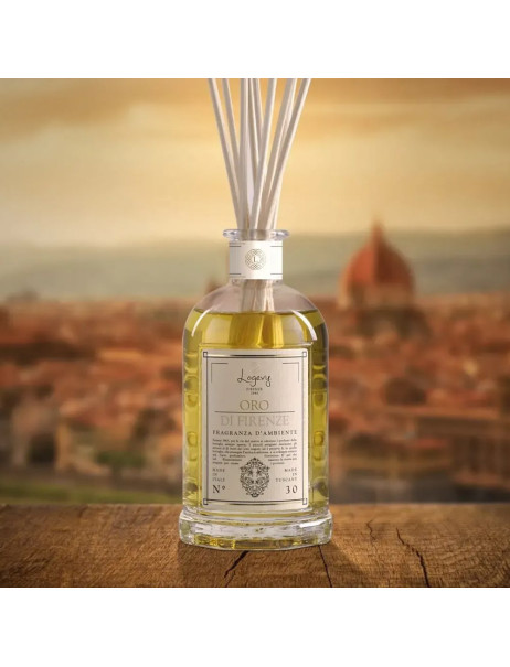 Logevy Firenze Oro di Firenze Аромадифузор, Золото Флоренції