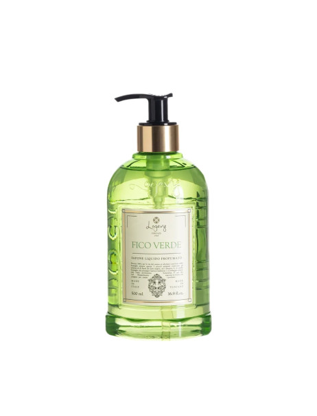 Logevy Firenze Fico Verde Sapone Liquido Парфумоване рідке мило, Зелений Інжир