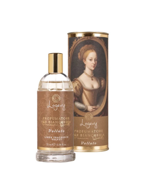 Logevy Firenze Velluto Profumo Tessuti Парфум для текстилю, Велюр
