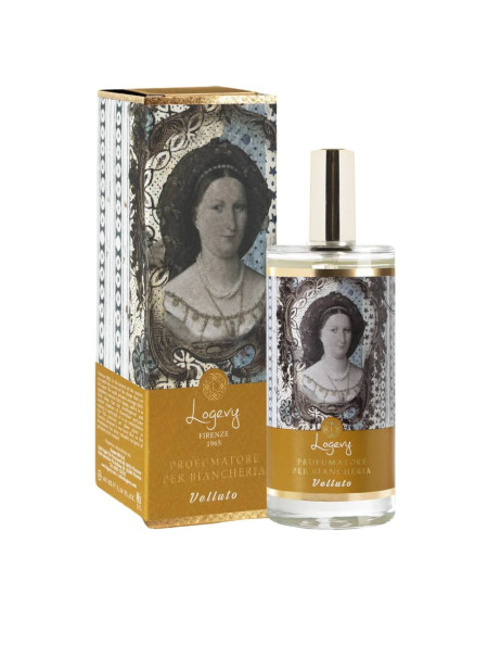 Logevy Firenze Velluto Profumo Tessuti Парфум для текстилю, Велюр