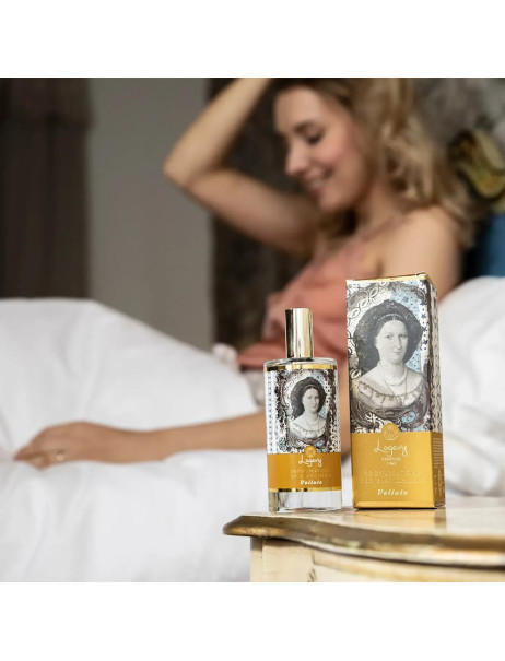 Logevy Firenze Velluto Profumo Tessuti Парфум для текстилю, Велюр