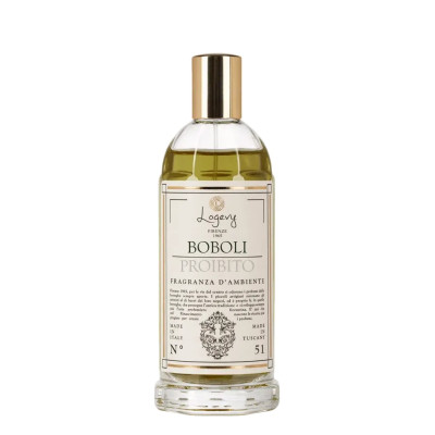 Logevy Firenze Boboli Proibito Eco-Spray Інтер'єрні духи, Заборонений сад Боболі