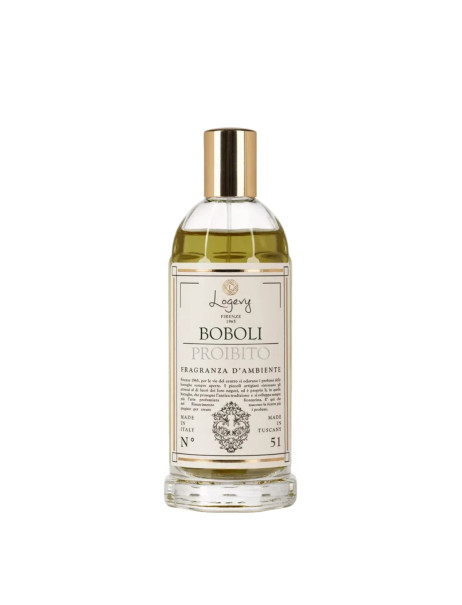 Logevy Firenze Boboli Proibito Eco-Spray Інтер'єрні духи, Заборонений сад Боболі