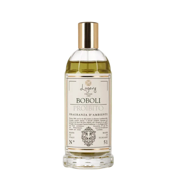 Logevy Firenze Boboli Proibito Eco-Spray Інтер'єрні духи, Заборонений сад Боболі