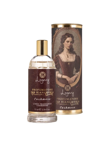 Logevy Firenze Cashmere Profumo Tessuti Парфум для текстилю, Кашемір