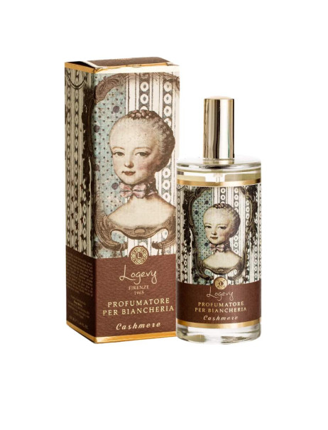 Logevy Firenze Cashmere Profumo Tessuti Парфум для текстилю, Кашемір