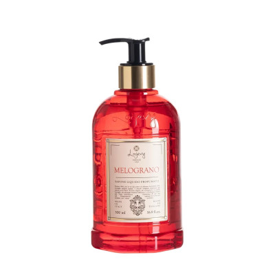 Logevy Firenze Melograno Sapone Liquido Парфумоване рідке мило, Гранатовий Еліксир