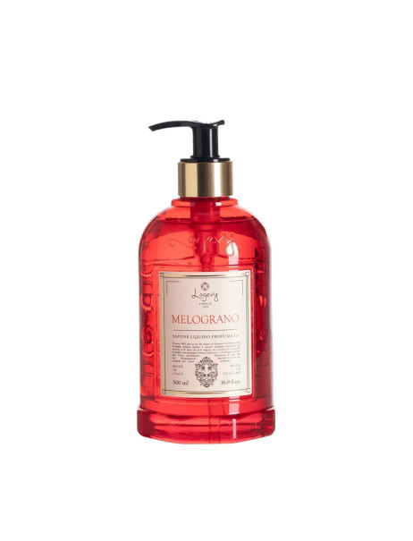 Logevy Firenze Melograno Sapone Liquido Парфумоване рідке мило, Гранатовий Еліксир