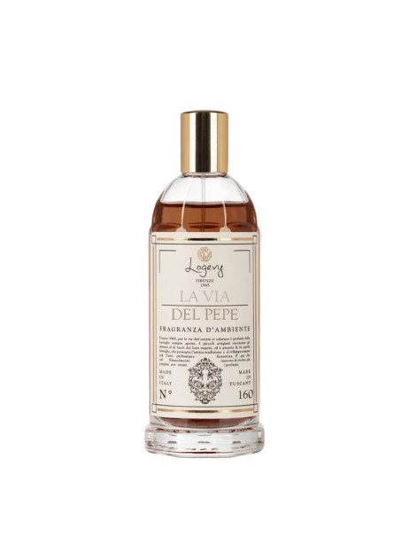 Logevy Firenze La Via Del Pepe Eco-Spray Інтер'єрні духи, Шлях перцю