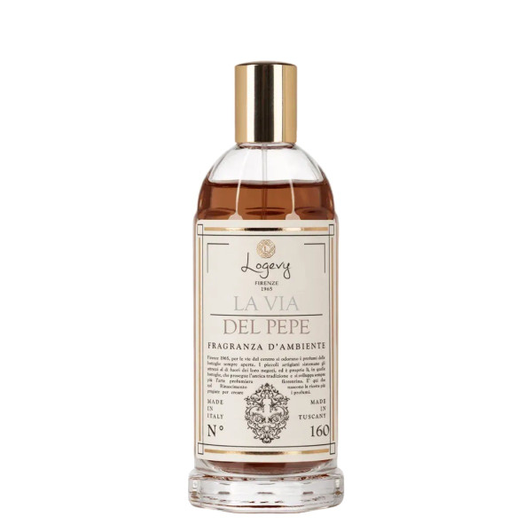 Logevy Firenze La Via Del Pepe Eco-Spray Інтер'єрні духи, Шлях перцю