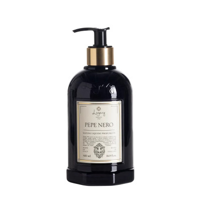 Logevy Firenze Pepe Nero Sapone Liquido Парфумоване рідке мило, Чорний Перець