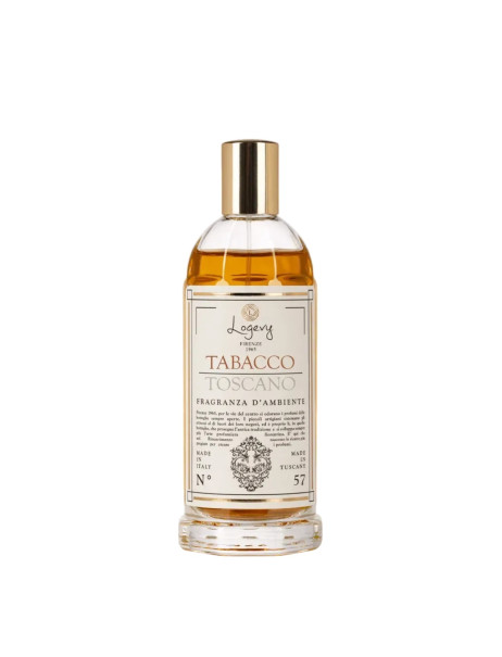 Logevy Firenze Tabacco Toscano Eco-Spray Інтер'єрні духи, Тосканський Тютюн