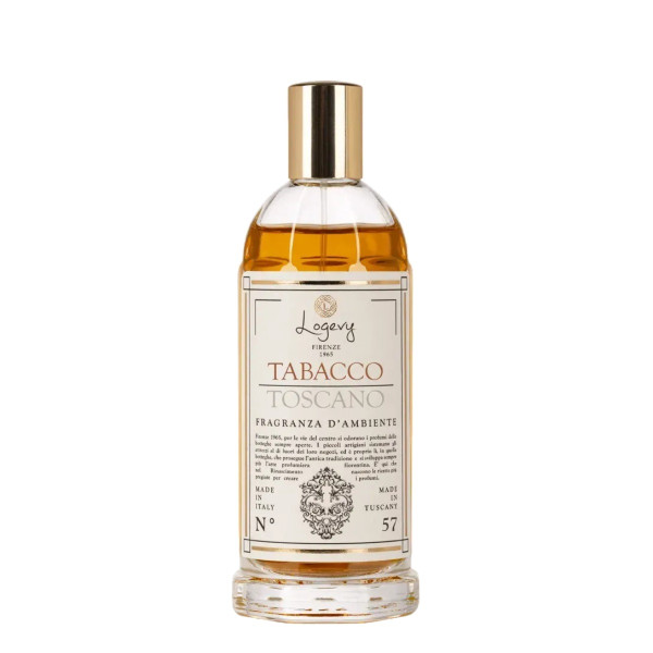Logevy Firenze Tabacco Toscano Eco-Spray Інтер'єрні духи, Тосканський Тютюн