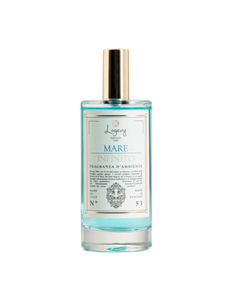 Logevy Firenze Mare Infinito Eco-Spray Інтер'єрні духи, Нескінченне Море