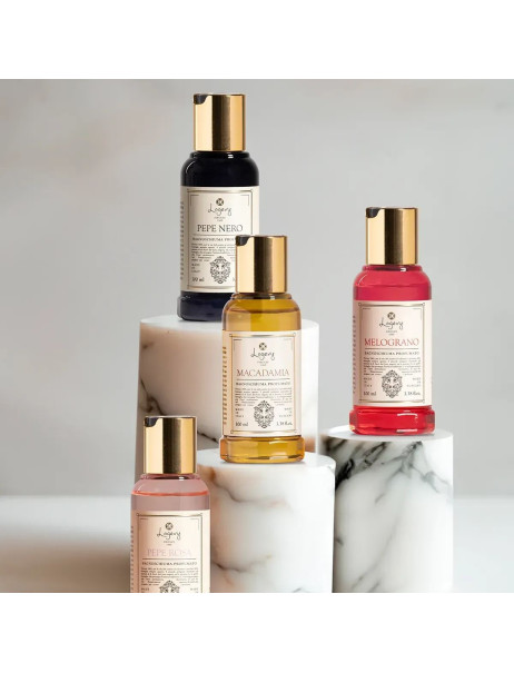 Logevy Firenze Macadamia Shower Gel Гель для душу, Макадамія