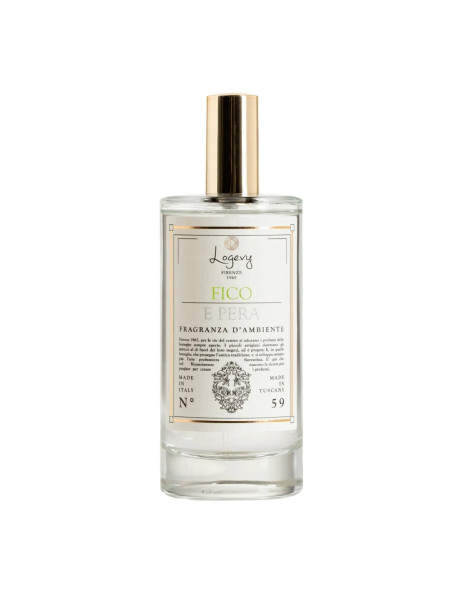 Logevy Firenze Fico e Pera Eco-Spray Інтер'єрні духи, Інжир & Груша