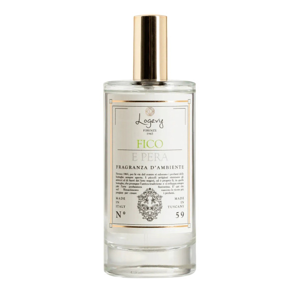Logevy Firenze Fico e Pera Eco-Spray Інтер'єрні духи, Інжир & Груша