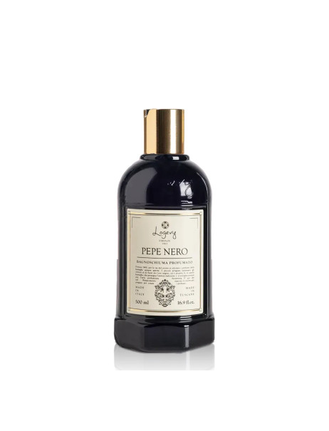 Logevy Firenze Pepe Nero Shower Gel Гель для душа, Чорний Перець