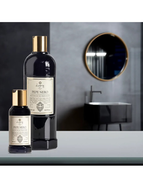 Logevy Firenze Pepe Nero Shower Gel Гель для душа, Чорний Перець