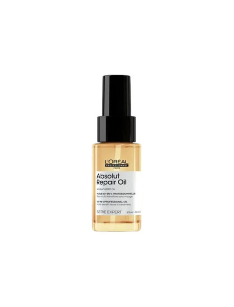 L’Oréal Professionnel Serie Expert Absolut Repair Oil Багатофункціональна олійка-догляд 10-в-1 для нормального та пошкодженого волосся