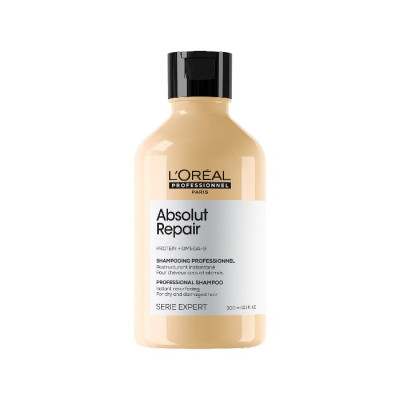 L’Oréal Professionnel Serie Expert Absolut Repair Protein + Omega-9 Shampoo Шампунь для сухого та пошкодженого волосся