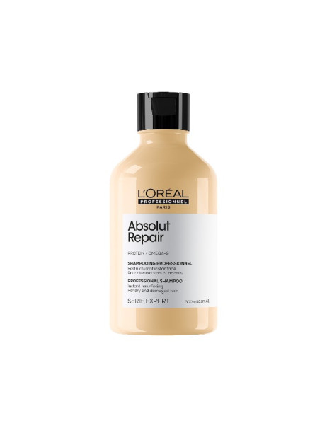L’Oréal Professionnel Serie Expert Absolut Repair Protein + Omega-9 Shampoo Шампунь для сухого та пошкодженого волосся